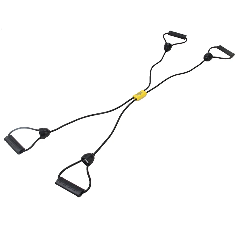 Resistance Bands Fitness Hanging Belt Training Gym workout Suspension Exercise X-Shape Pull rope Stretching Elastic Straps (4)