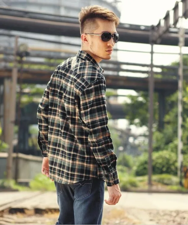 smart casual flannel