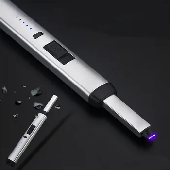 

XMT-HOME charging USB pulsed arc kitchen light for gas stove electronic usb lighter 1pc