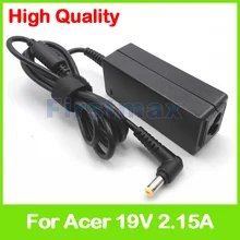 40W 19V 2.15A переменного тока постоянного тока, адаптер питания для acer Aspire E1-572 E3-111 E3-112 E5-411 E5-421 E5-471 E5-511 E5-521 E5-531 зарядное устройство