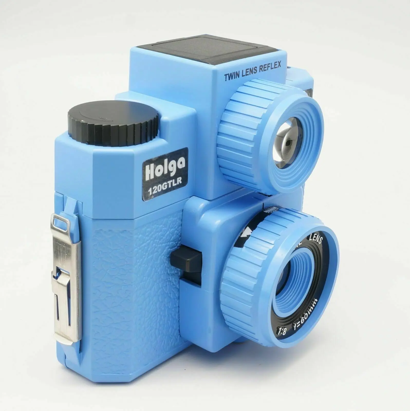 Новая камера HOLGA с двойным объективом Reflex 120 GTLR/120 GTLR пленочная камера Синий
