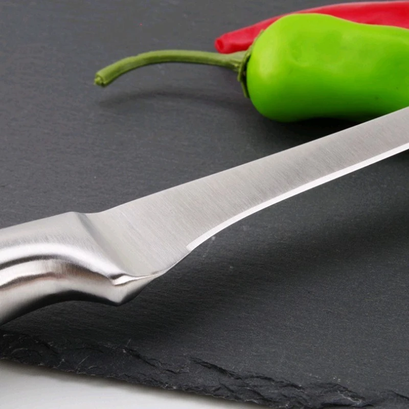 Hoomall 7 дюймов потрошение рыбы Скульптура Ножи высокое качество Нержавеющая сталь