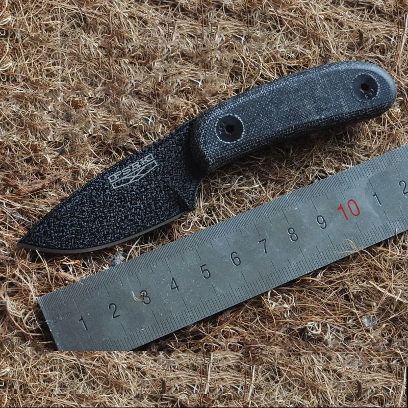 ESEE Candiru Copy Knife PSRK Tactical Survival D2 Fixed Blade Knife