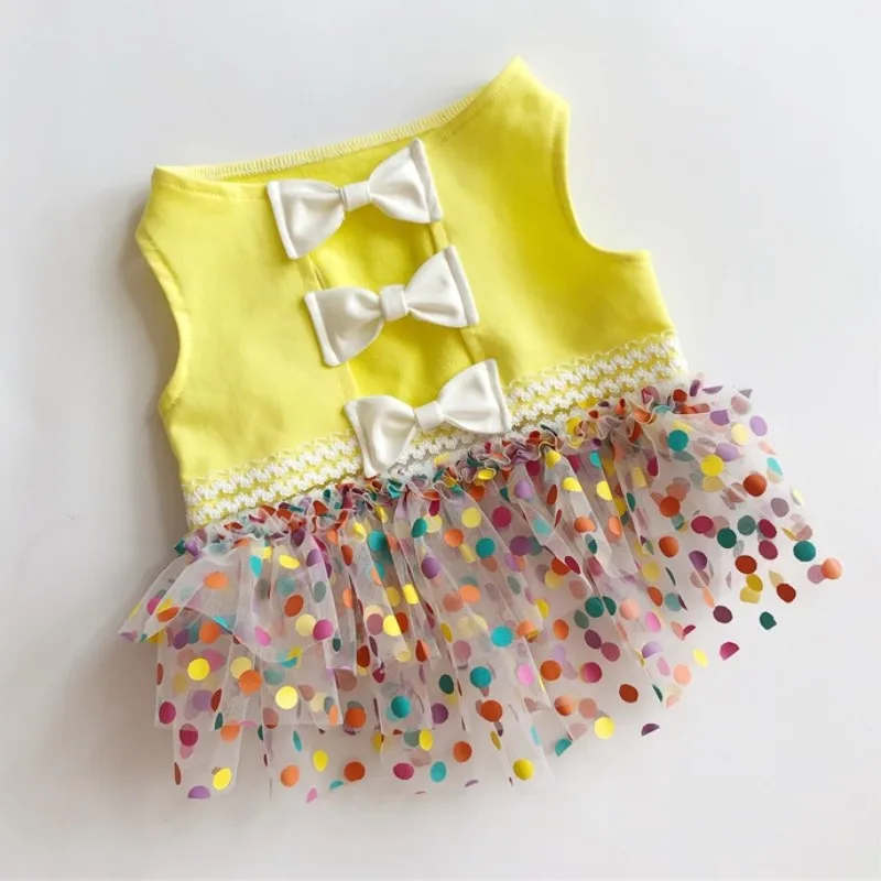 

Pet Products Dogs Supplies Cute Summer Clothes French Bulldog And Pug Dresses