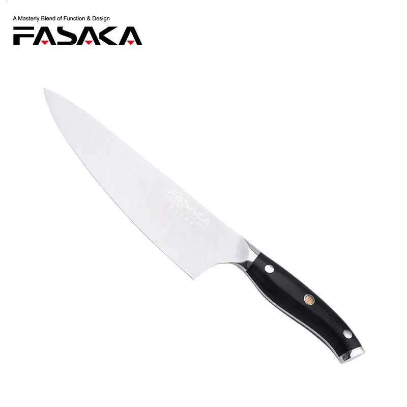 FASAKA профессиональный 8 ''дюймовый шеф повара Ножи 1 4116 Нержавеющая сталь