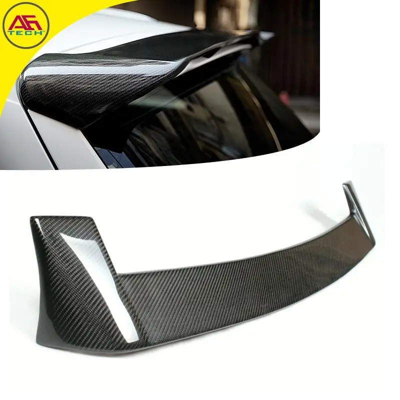 

Real carbon fiber auto back window shelter spoiler car roof spoiler rear roof lip spoiler wing for audi a3 8p 8pa 2003-2012