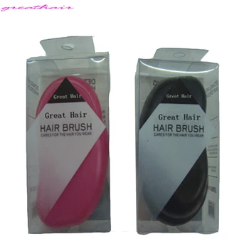 

comb shipping free Fashion Easy Comb Black FREE SHIPPING 5pcs/Lot color Black & pink & Blue & Purple hair comb wash one's head