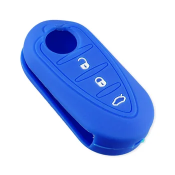 Cover chiave telecomando per Alfa Romeo Mito Giulietta 159 159 GTA Brera - KEYYOU Dell automobile della Gomma di Silicone Caso Della Copertura Chiave per Alfa Romeo Mito