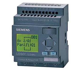 Used 1Pcs Siemens Logo 6ED1 052-1MD00-0BA6 Uesd Plc Module my 
