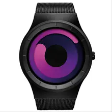 Кварцевые часы мужские роскошные Брендовые повседневные сетчатые часы из нержавеющей стали унисекс часы Мужские Женские джентльменские подарок