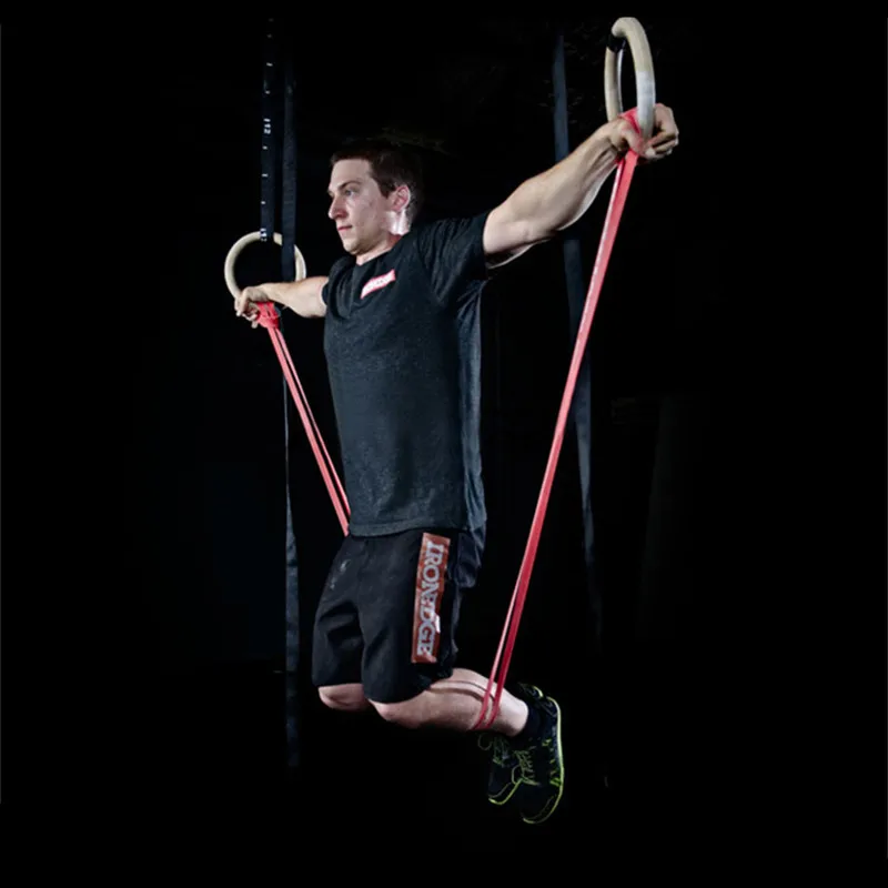 Фитнес браслет из натурального латекса 208 см|fitness equipment|natural latex pullresistance bands |