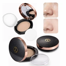 Пудра для макияжа лица, стойкая, контроль жирности, натуральный отбеливающий контур, минеральная запеченная, компактная установка, пудра для макияжа