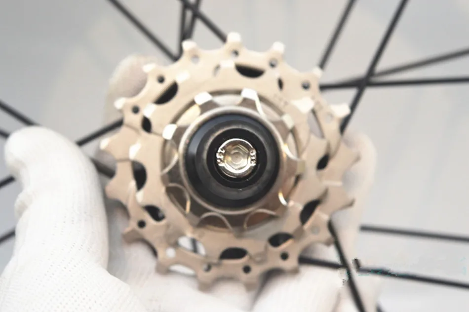Perfect Folding Bicycle Litepro 14/16inch 412 Wheelset Outer 3 Shift Wheel Set Three Speed Bike Wheels 4