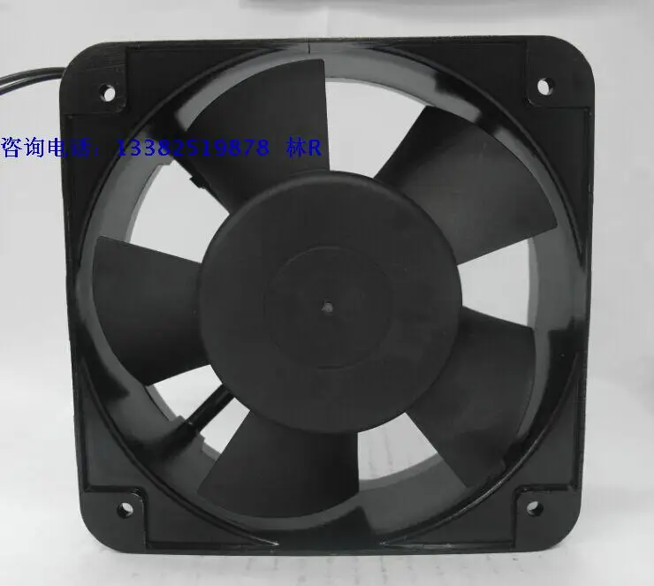 Nova Commonwealth fp 108ex s1 b Ac220v 15050 Ventilador de Refrigeração Axial - Imagem 2