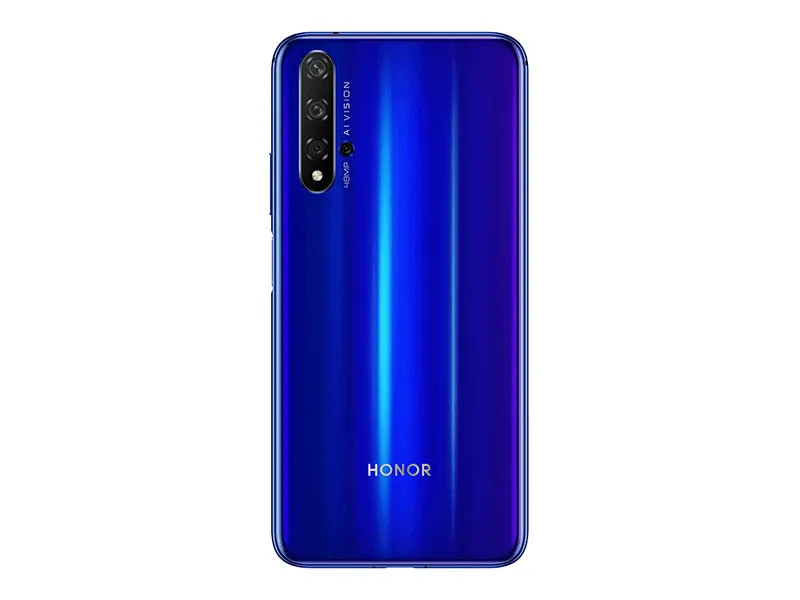 Honor 20 8 Гб 256 Гб мобильный телефон 6,26 дюймов NFC 48 Мп+ 16 МП камера Kirin 980 Восьмиядерный Android 9 супер зарядка 3750 мАч