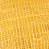 Элегантный sinamay маленькая красная очаровашка в стиле «сделай сам»; одежда с цветочным принтом повязка на голову, женские красивые аксессуары для волос на расческа для волос перо декор FS95 - Цвет: Цвет: желтый