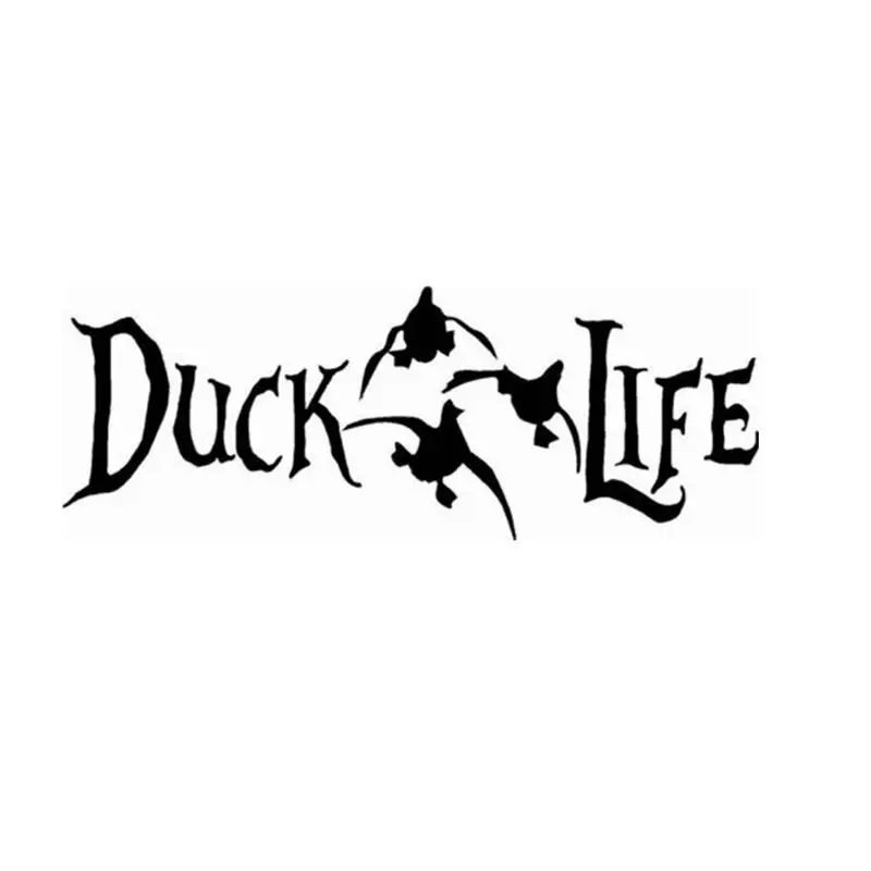 Buy ebay hot large 10.75"x4" duck life hunting sticker