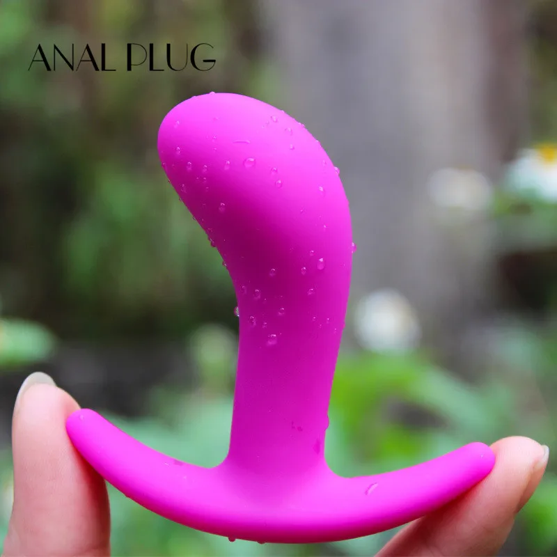 ANAL PLUG Silicone Butt Plug Anale Masturbation Sextoys Anaal Ass Massage Sex Anal Toys for Couples Men Woman Gay Buttplug | Красота и