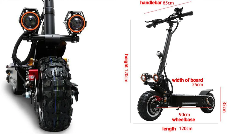 Scooters elétricos