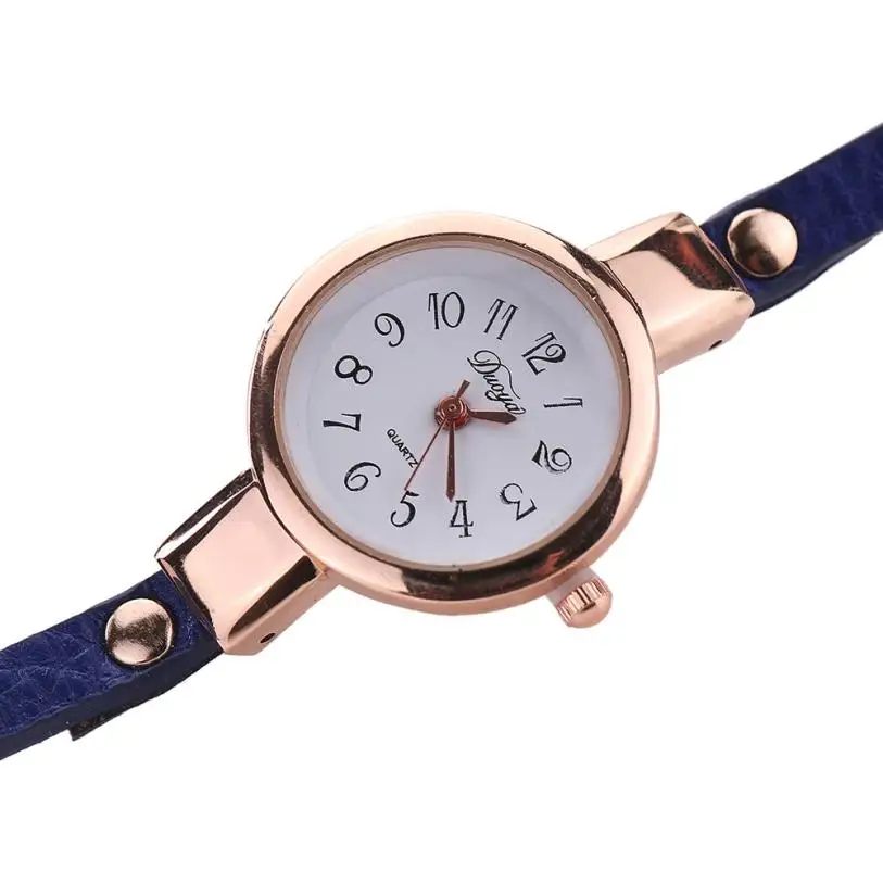 

Moment # L05 women watches luxury diamond watches 2018 fashion pu leather