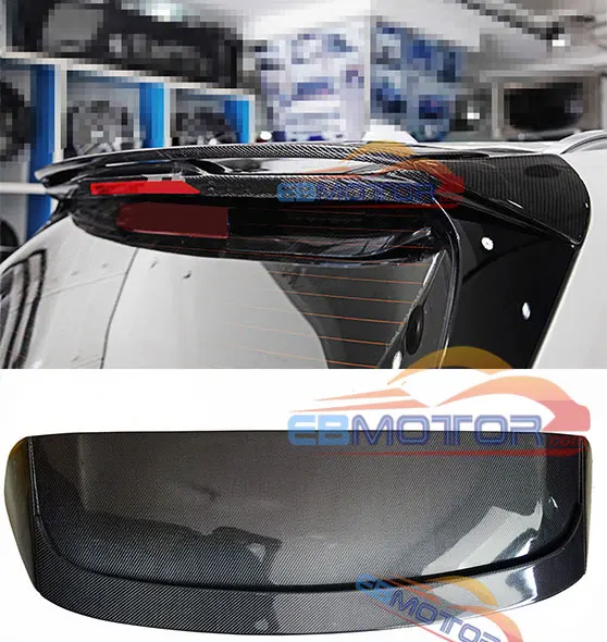 Настоящий спойлер из углеродного волокна 2 шт./компл. для BMW F15 X5 2014UP B291|spoiler for bmw|set