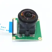 תואר זווית פטל Pi מצלמת מודול OV5647 5MP 175 תואר Wide עדשת Fisheye זווית הפטל Pi 3/2 מודול מצלמת דגם B (4)