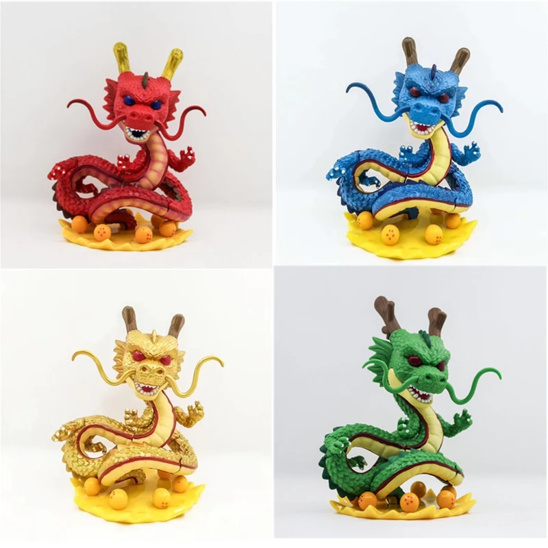 15 см аниме Shenron Dragon Ball Z фигурки драконий жемчуг Набор фигурок Драконий фигурка