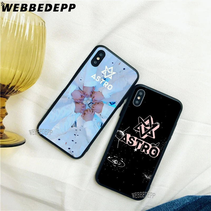 WEBBEDEPP ASTRO Kpop Мальчик мягкий ТПУ чехол для Xiaomi Redmi GO Note 4 4X 5 6 pro 5A Prime 7 Pro|Бамперы| |
