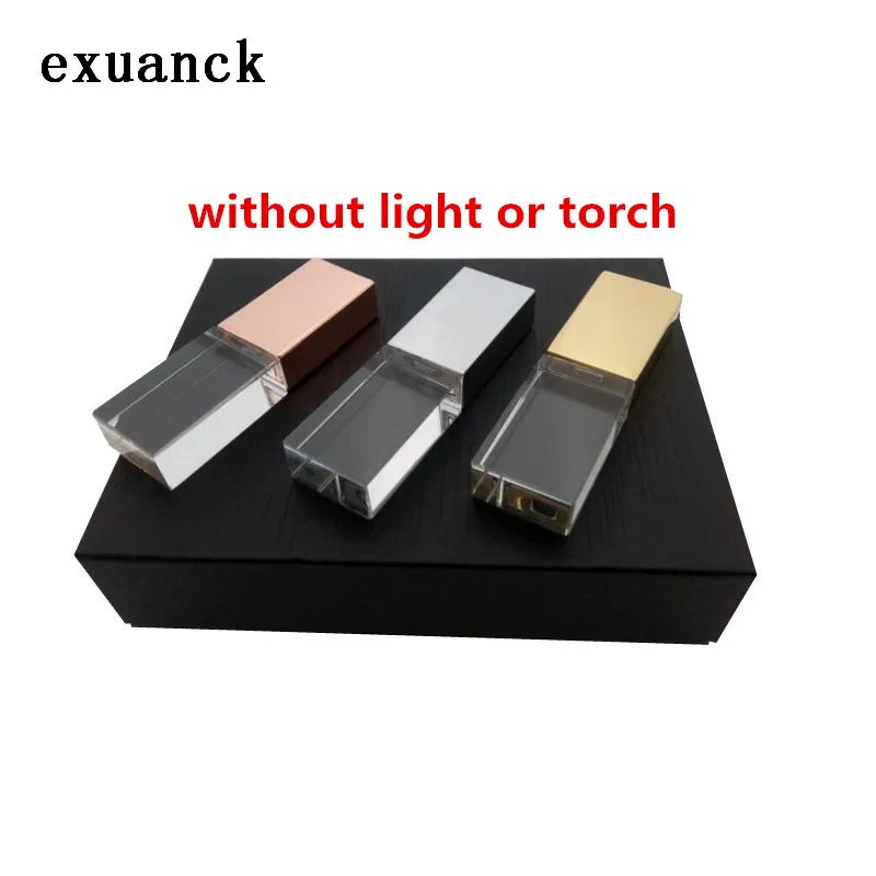 

exuanck custom logo crystal usb 2.0 pen drive 16GB memory stick flash drive 32GB 4GB 8GB pendrive (over 20 pcs free logo)