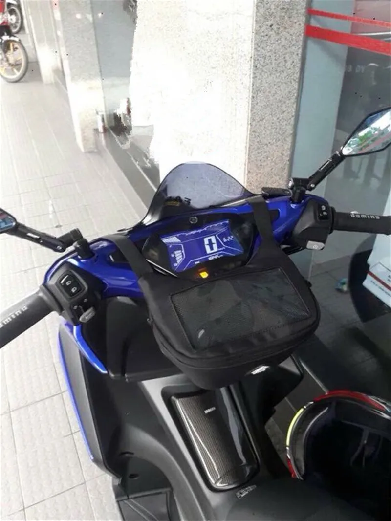 

Free shipping 2019 new motorcycle scooter bicycle off-road car head bag riding bicycle motorbike bag +