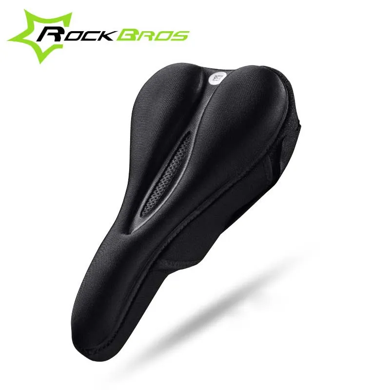 ROCKBROS 3D Silica Gel Lycra Bike Saddle Cover Professional Breathable
