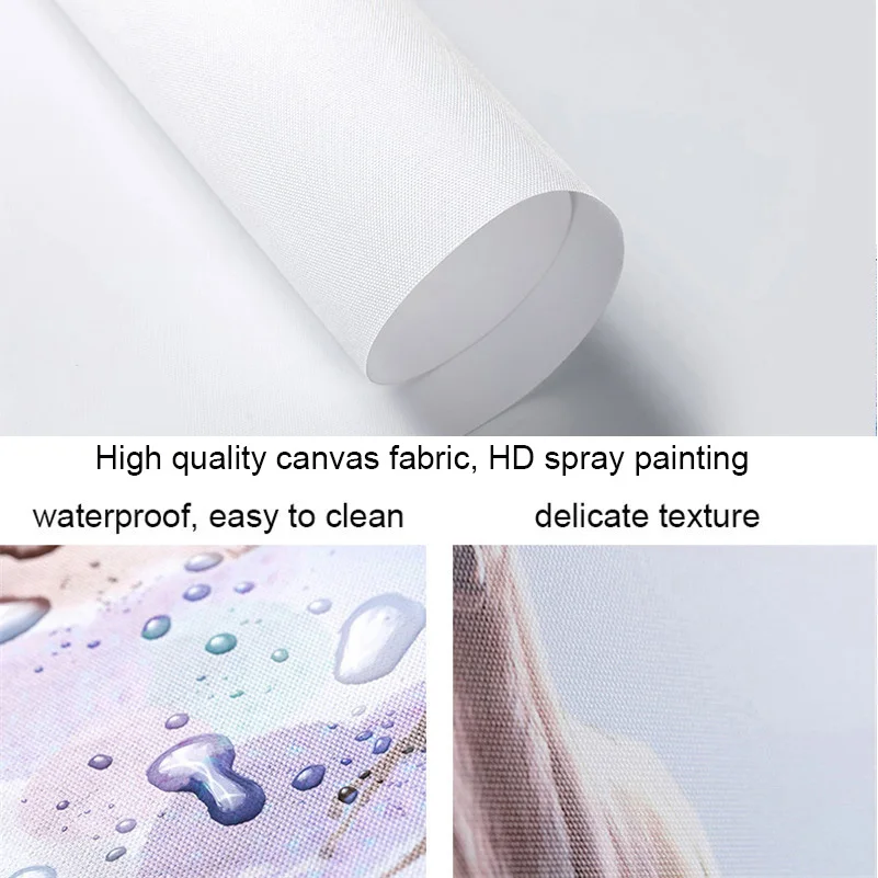 Billig Abbildung Dekorative Bild Leinwand Art Affe Schreiben Folgen Sie Ihrem Traum Malerei Auf Leinwand Graffiti Street Kunstwerk für Wohnzimmer