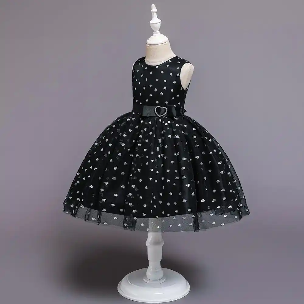 girls black dress age 12