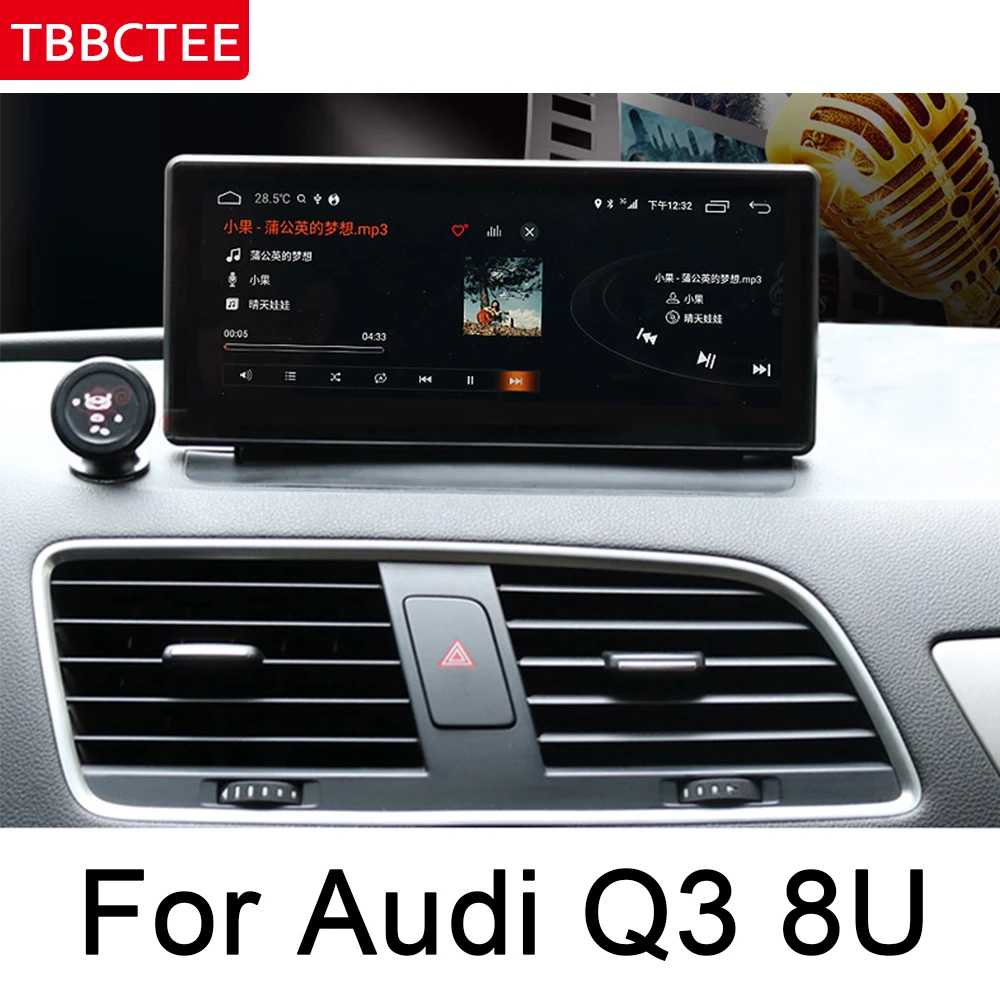 Sale For Audi Q3 8U 2013~2018 MMI Car Multimedia Player GPS Navigation IPS Android Original Style HD Screen 2GB+32GB WiFi BT Radio 1