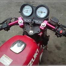 Мотоцикл модифицированный Сплит руль для suzuki yamaha Honda отдельный руль
