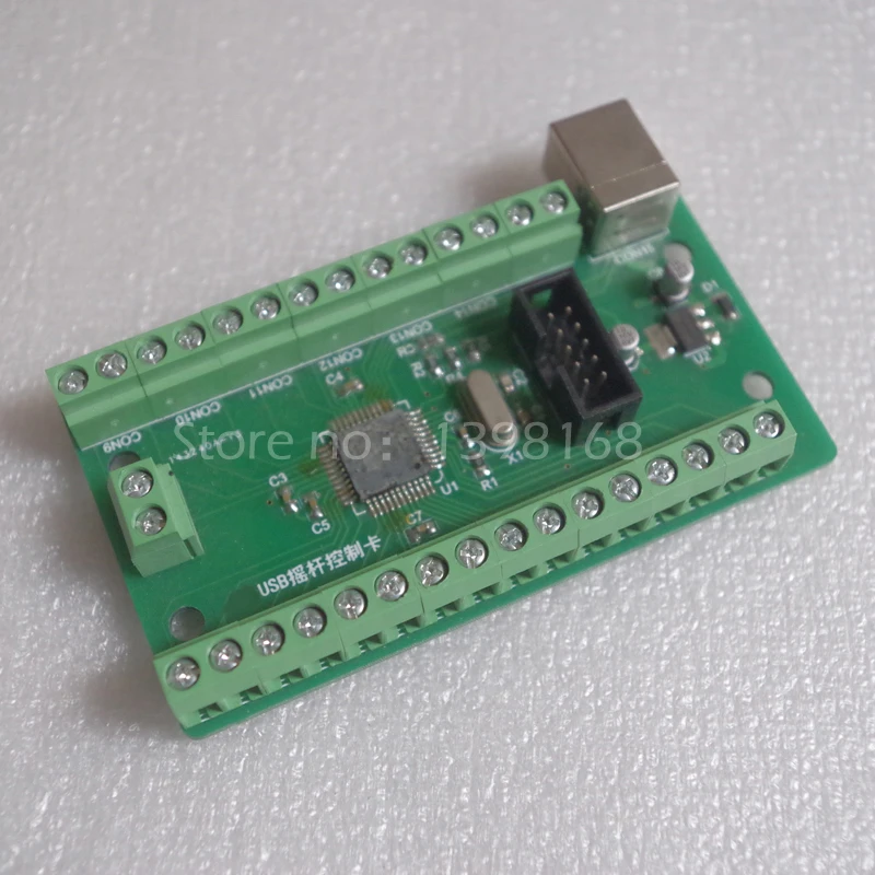 Zero Delay IO Плата USB кодировщик ПК для джойстика Аркады 2 игрока специальная