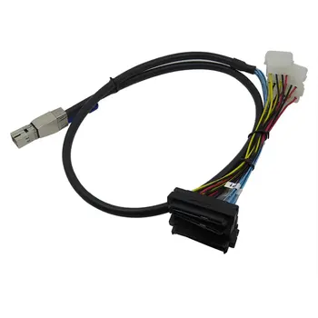 

Mini Sas Sff-8644 To 4*Sff-8482 Server External Data Extension Cable