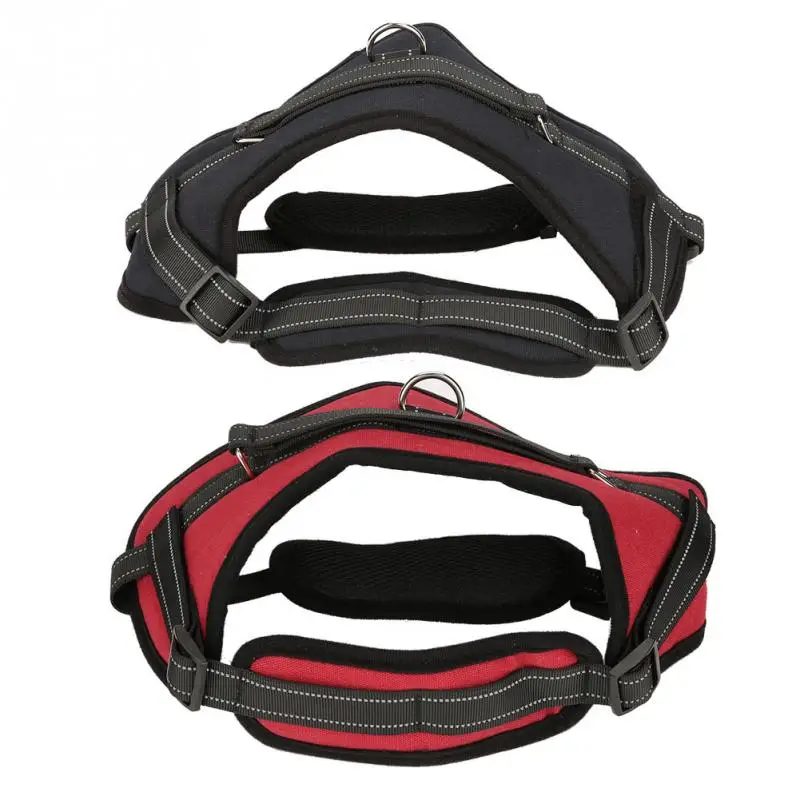 

New Adjustable Breathable Vest Harness Chest Straps Pet Puppy Cat Dog Harness Leash Lead Set Dog Safe Walking Accessories