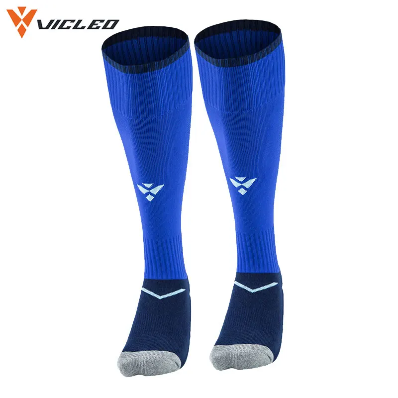 VICLEO Brand Professional Soccer Socks Football Training Competition