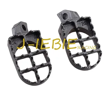 

New Wide Footpeg Foot Pegs Pedals Rests For Kawasaki KDX 200/220/250 KX 125/250/500