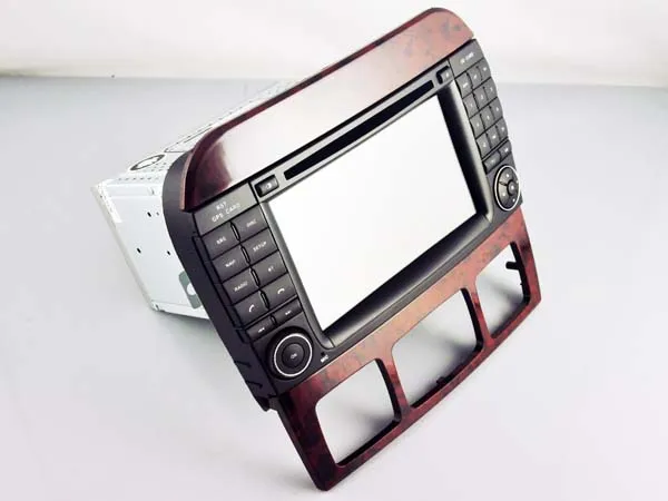 Top ELANMEY car gps navigation For BENZ S CLASS W220 S220 android 9.0 touch screen CAR DVD multimedia radio bluetooth headunit 2