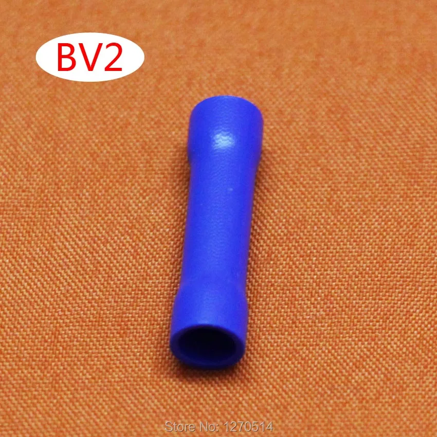 100 шт./лот латунный концевой соединитель для проводов наконечник нажимные клеммы