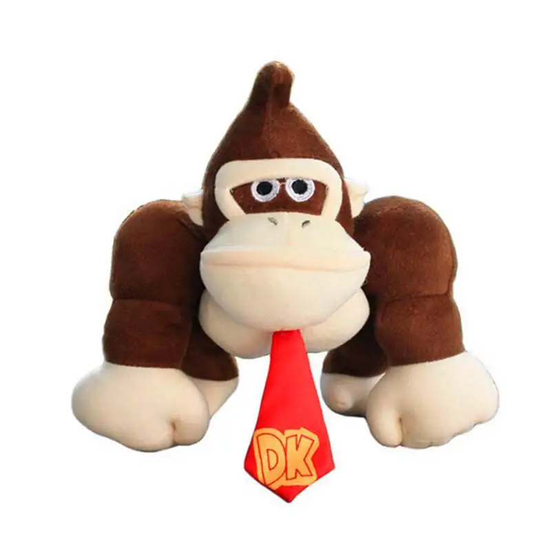 Super Mario Bros Dixie Kong Diddy Kong Freundin Orangutan Plüsch Spielzeug Puppe 