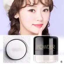 Горячая NOVO масло контроль макияж порошок водостойкая пудра, чтобы сделать невидимые поры
