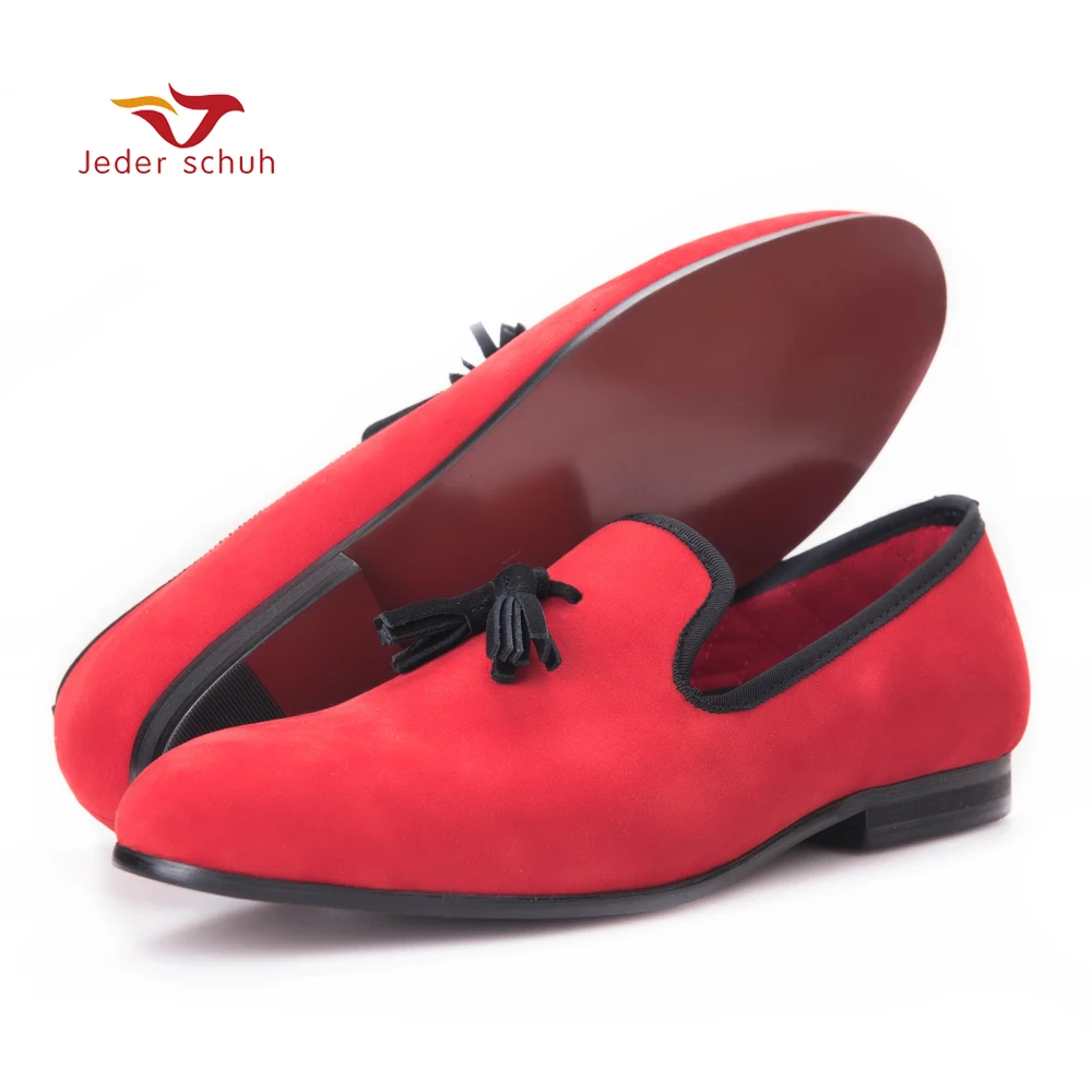 Borla Shoes 15 Apartamentos Veludo Preto Couro Black Smoking Homens Nova Chegada De Sapatos 6 red Livre Shoes Eua Grátis Slipper Requintado Tamanho 2017 xqvFaRq