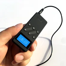 Новейший HQ без потерь цифровой mp3-плеер HIFI музыкальный плеер Стерео FM и Диктофон поддержка наушников