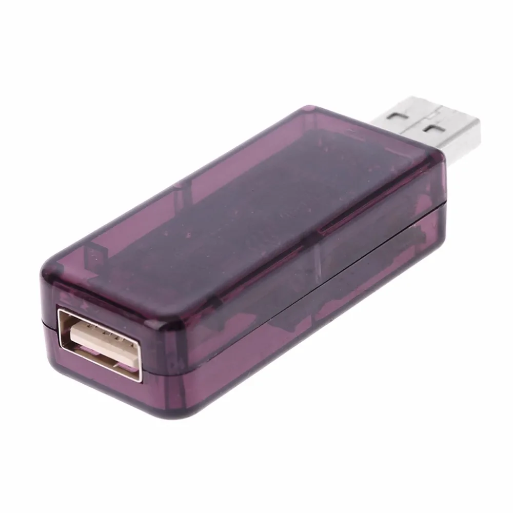 USB тестер 7 в 1 цифровой вольтметр постоянного тока амперметр измеритель