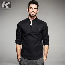 [KUEGOU] Для мужчин модные Молодежные рубашки 9175