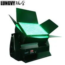 180*3 Вт 3In1 RGB Led город цвет мыть свет прожекторы открытый светодиодный фонтан