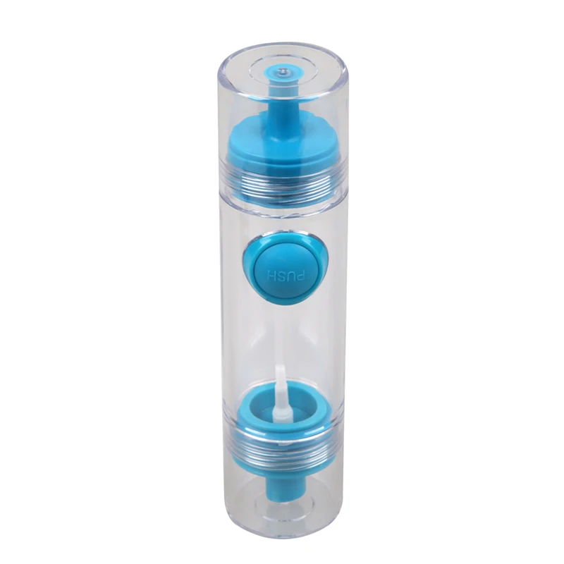 2 in 1 Cooking Olive Oil Pump Sprayer Bottle + Press ...